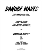 Danube Wave Waltz for Woodwind Quintet P.O.D. cover